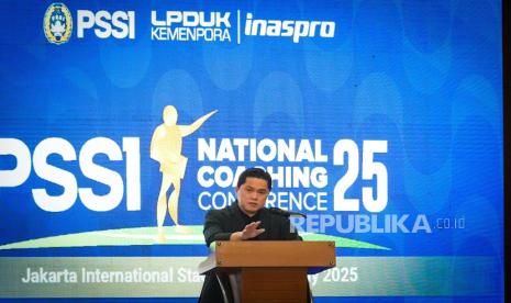 pssi-bangun-ekosistem-pelatih,-pesan-erick-thohir:-jangan-ada-pelatih-dan-pemain-titipan