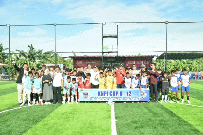 wawako-padang-resmikan-knpi-cup-u-12:-ajang-pembibitan-talenta-muda-sepak-bola-dan-penguatan-karakter