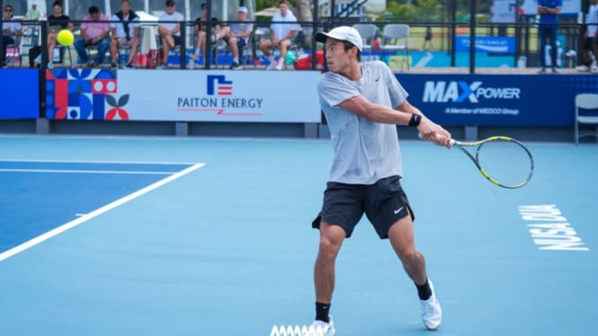 petenis-indonesia-bersaing-dengan-amerika-serikat,-inggris-dan-rusia-di-mens-world-tennis-championship