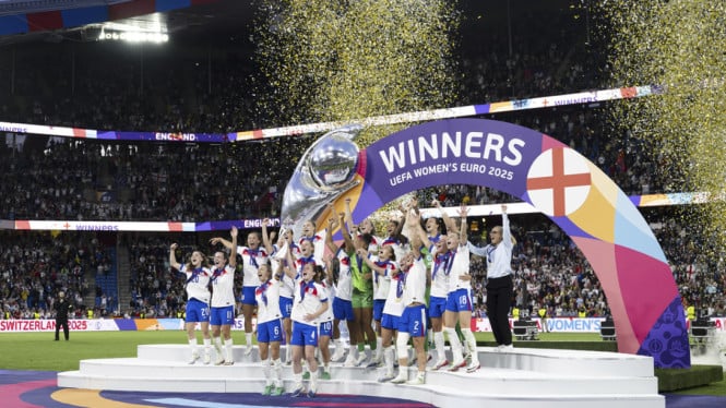 timnas-inggris-sukses-back-to-back,-ini-daftar-juara-piala-eropa-wanita