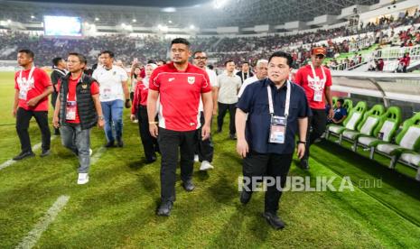 ketum-pssi-erick-thohir-apresiasi-dukungan-suporter-di-sumut,-dinilai-layak-jadi-kandang-timnas