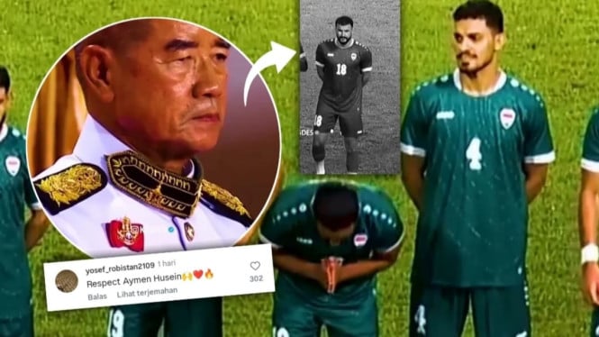 hanya-tunduk-pada-allah!-pemain-timnas-irak-aymen-hussein-tegak-berdiri-di-depan-petinggi-kerajaan-thailand