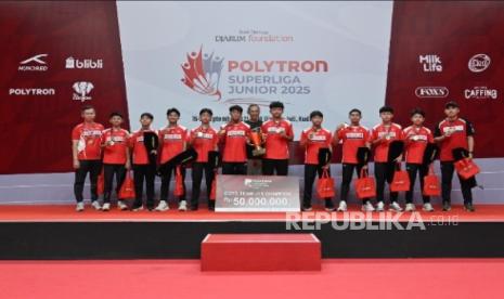 ajang-internasional-polytron-superliga-junior-2025-rampung,-pb-djarum-sabet-dua-gelar