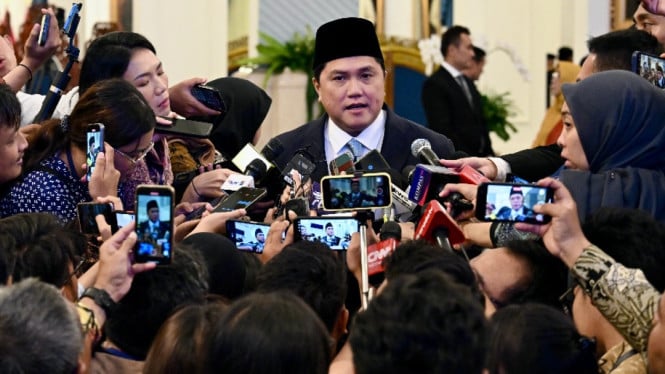 disurati-fifa,-erick-thohir-pastikan-tetap-jadi-ketum-pssi-dan-menpora