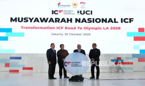 buka-munas-pb-issi-2025,-menpora-erick-dukung-olahraga-sepeda-berprestasi-di-ajang-internasional