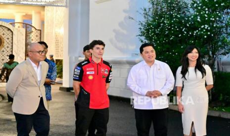 presiden-terima-marc-marquez,-menpora-erick-thohir:-simbol-penting-sport-tourism-indonesia
