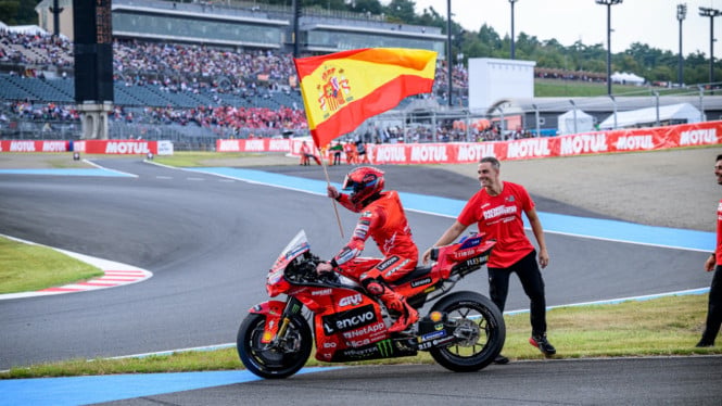 jelang-motogp-mandalika,-marc-marquez-beri-pernyataan-mengejutkan-soal-valentino-rossi