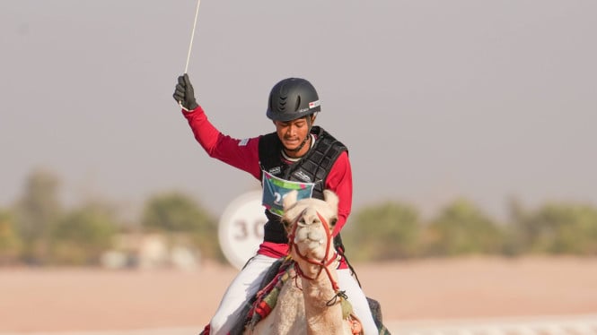 atlet-camel-race-indonesia-lolos-ke-babak-final-islamic-solidarity-games-2025