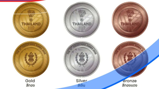 medali-sea-games-2025-resmi-dirilis,-perpaduan-seni-thailand-dan-semangat-fair-play-jadi-sorotan