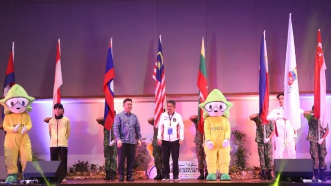 indonesia-sabet-juara-umum-asean-school-games-2025,-renang-mendominasi-perolehan-emas