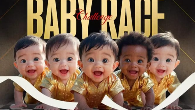 ibl-2026-makin-meriah,-dewa-united-banten-adakan-lomba-bayi-merangkak