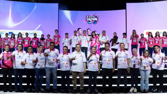 siap-gebrak-proliga-2026,-jakarta-livin’-by-mandiri-resmi-luncurkan-skuad-penuh