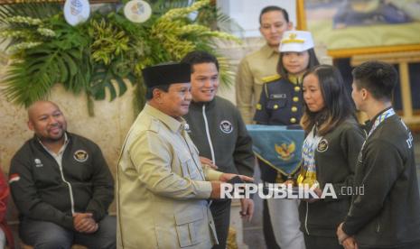 apresiasi-peraih-medali-sea-games-2025,-presiden:-saudara-jaga-kehormatan-bangsa-indonesia
