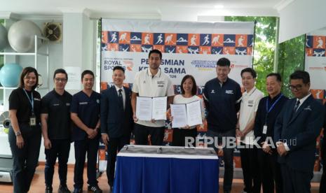 royal-sports-dan-satria-muda-jalin-kemitraan-strategis-perkuat-kesehatan-dan-performa-atlet