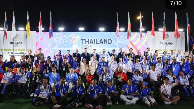 kontingen-indonesia-panen-27-emas,-kokoh-di-peringkat-kedua-asean-para-games-2025