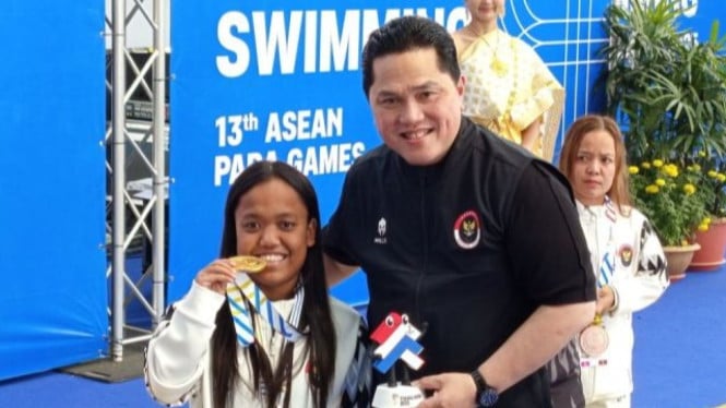 asean-para-games-2025:-indonesia-pulang-dengan-135-medali-emas,-erick-thohir-beri-apresiasi