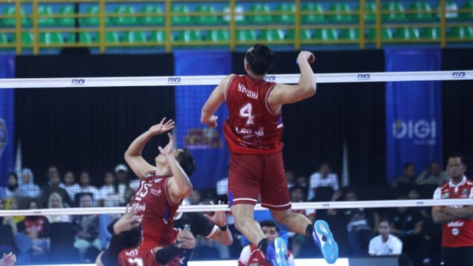 klasemen-proliga-2026-putra-seri-bandung,-lavani-superior-di-puncak,-bhayangkara-kian-tertekan