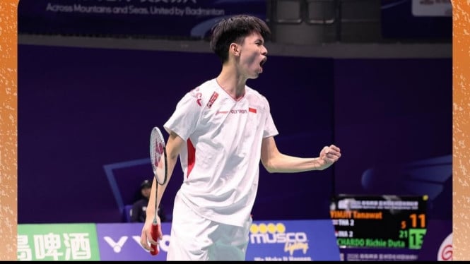 indonesia-vs-jepang-di-semifinal-batc-2026:-kepercayaan-diri-richie-jadi-modal-merah-putih