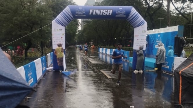 1.000-peserta-ramaikan-care-for-sumut-charity-run,-donasi-tembus-rp5-miliar