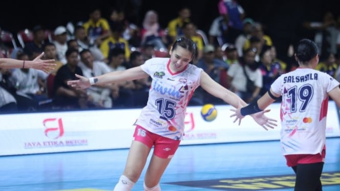 klasemen-proliga-2026 putri-memanas!-livin-mandiri-bikin-pemuncak-terpeleset