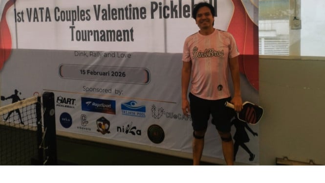 valentine-unik:-turnamen-pickleball-khusus-pasangan-suami-istri-digelar-di-jakarta