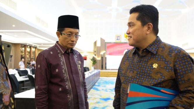 sebut-olahraga-itu-perintah-agama, menag-nasaruddin-umar-dorong-santri-dan-madrasah-cetak-atlet-nasional