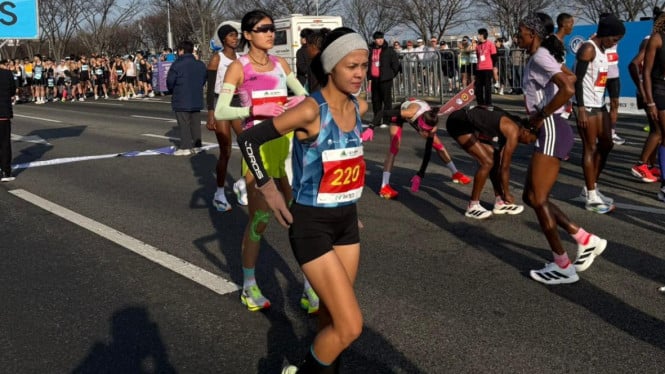 bersaing-dengan-elite-asia,-pelari-indonesia-tunjukkan-mental-juara