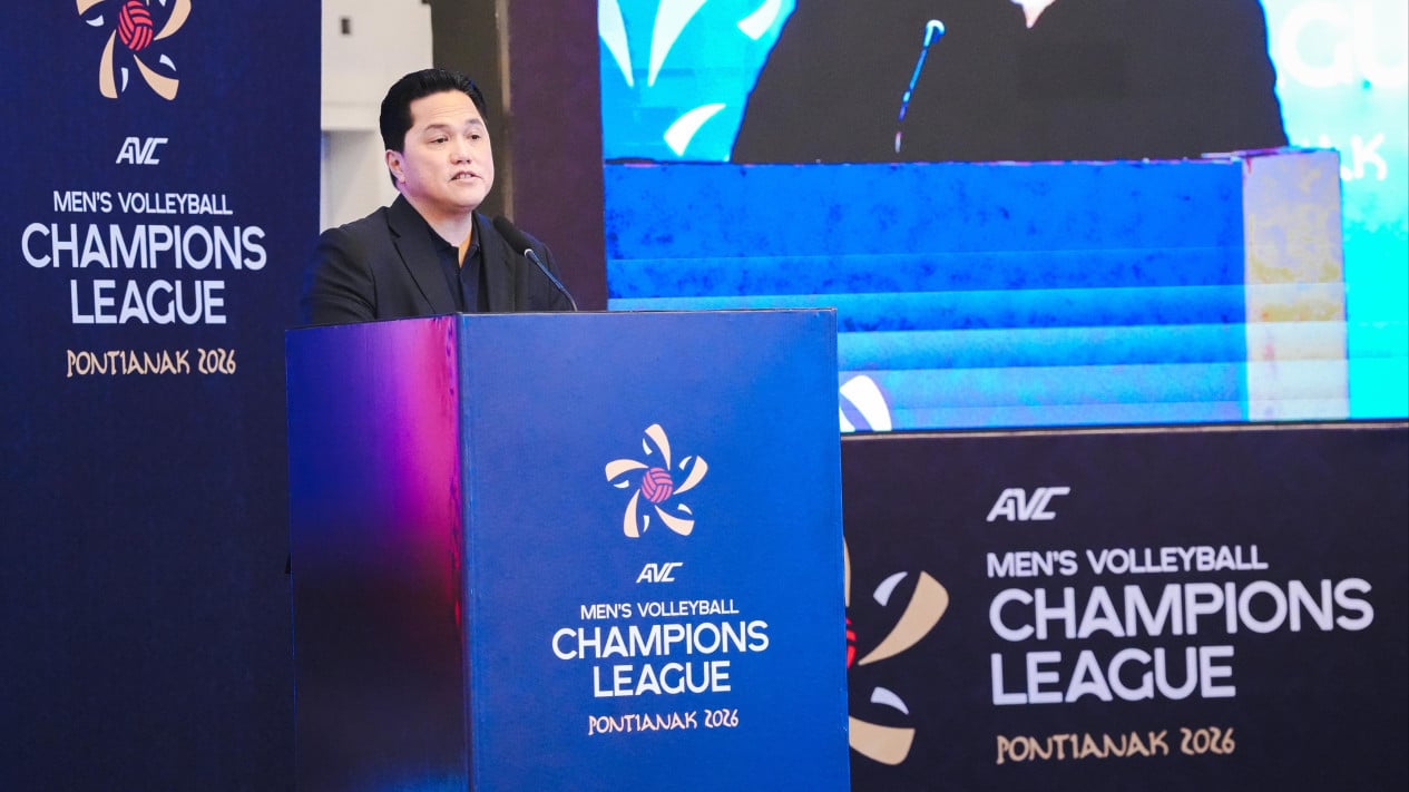 pontianak-tuan-rumah-voli-asia-2026,-erick-thohir-optimistis-dongkrak-ekonomi