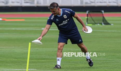 herdman-antusias-sambut-laga-perdana-bersama-timnas,-berharap-dukungan-penuh-suporter-di-gbk