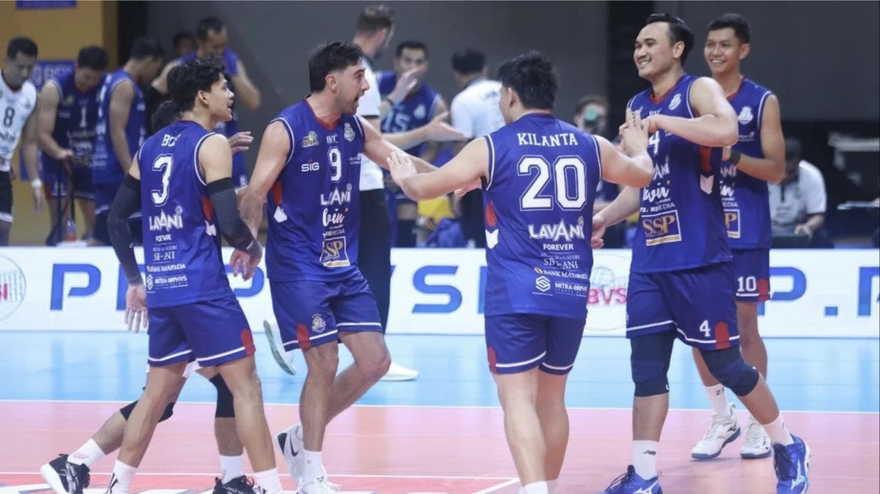dominasi-tanpa-celah,-lavani-libas-garuda-jaya-dan-kuasai-puncak-klasemen-final-four-proliga-2026