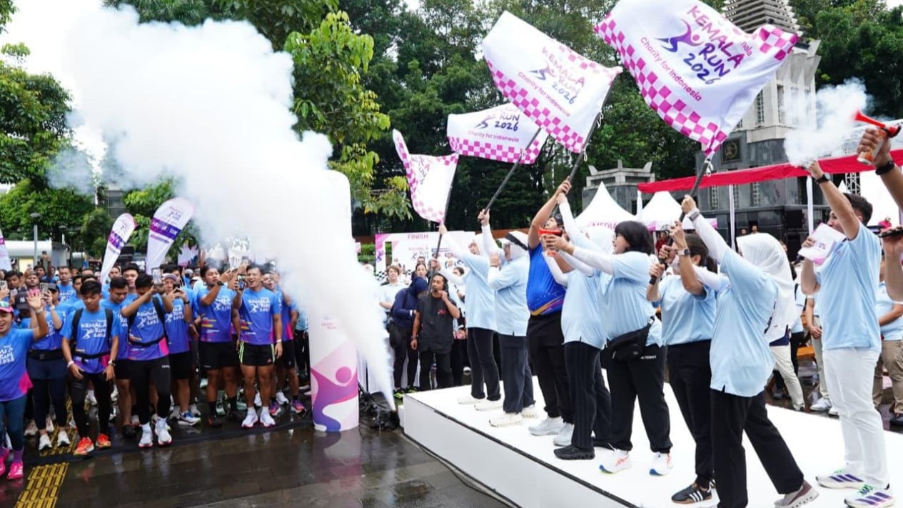 10-ribu-pelari-ramaikan-kemala-run-2026-di-bali,-gabungkan-olahraga-dan-aksi-sosial