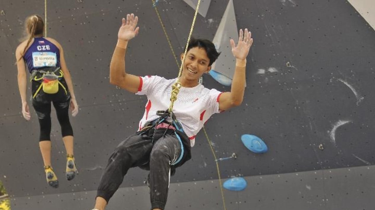 terpopuler:-skuad-lengkap-panjat-tebing-indonesia-di-asian-games,-megawati-cs-gagal-segel-tiket-langsung-grand-final