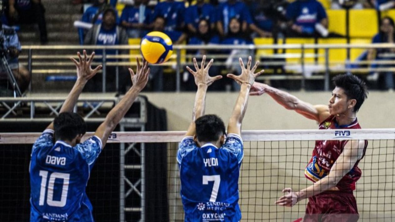 klasemen-final-four-proliga-2026-usai-lavani-hajar-samator,-bhayangkara-amankan-tiket-final