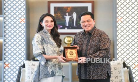 menpora-erick-thohir-dan-gubernur-malut-perkuat-sinergi,-bidik-kebangkitan-prestasi-olahraga-daerah