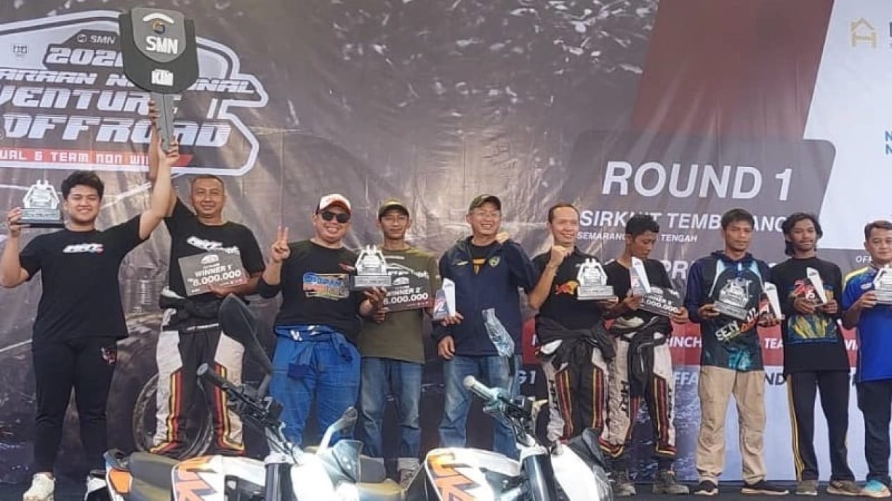 seri-pembuka-kejurnas-offroad-2026,-halo-dayak-hrx-raih-dua-podium
