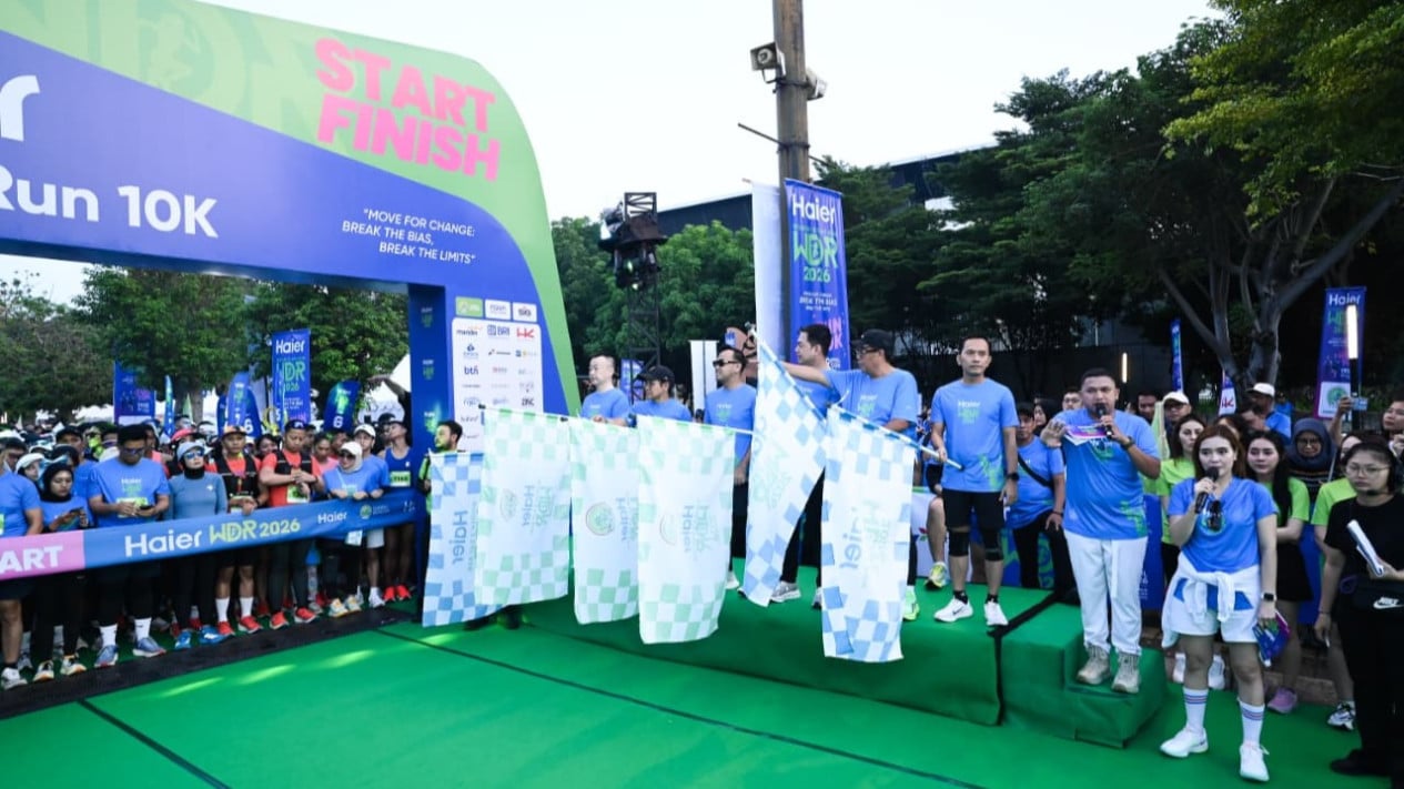 women’s-day-run-2026-jadi-panggung-kampanye-hidup-sehat-dan-pemberdayaan-perempuan