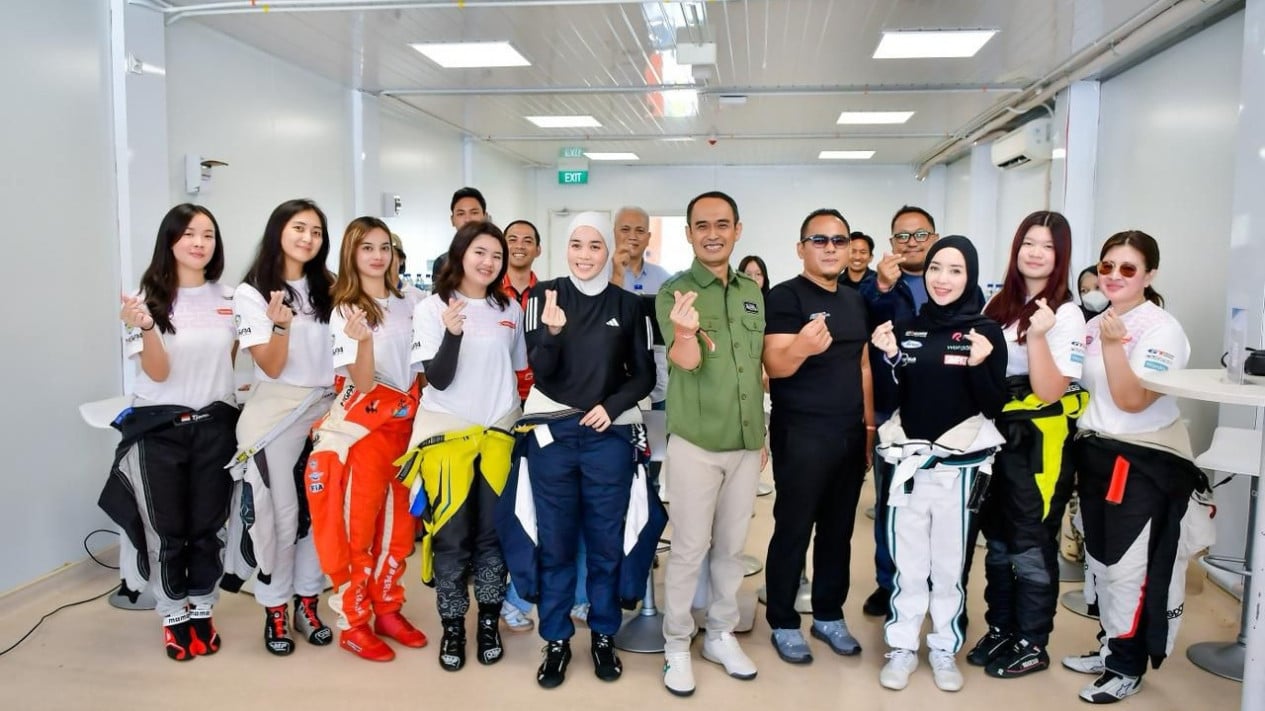 jadi-tonggak-baru-motorsport-indonesia,-pegadaian-dukung-kartini-race-2026-dorong-pemberdayaan-perempuan