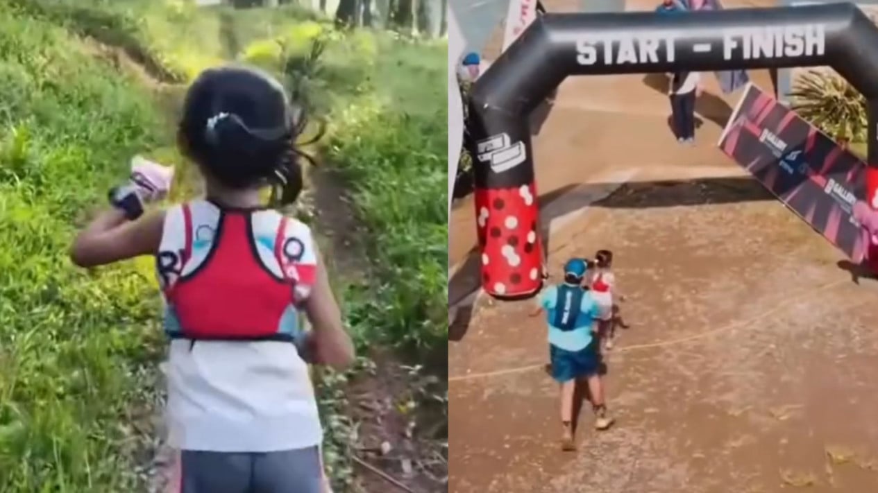 viral-bocah-6-tahun-ikut-trail-run-10km,-dokter:-bahaya,-bisa-sebabkan-kelainan