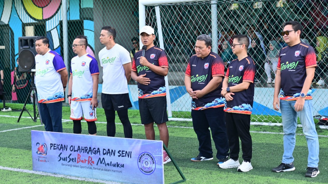 peringati-hari-buruh-internasional,-sp-pegadaian-makassar-sukses-gelar-pekan-olahraga-dan-seni