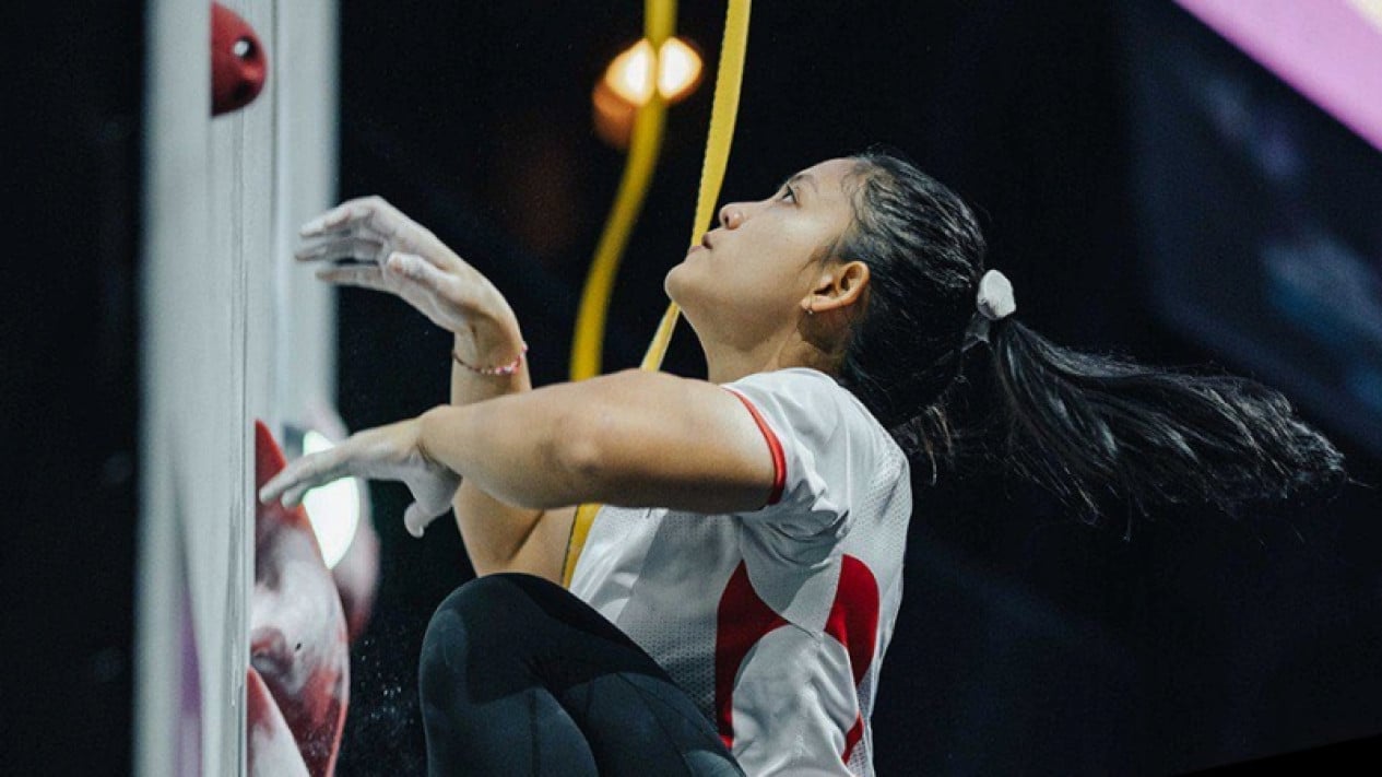 desak-made-jadi-penyelamat-indonesia-di-china,-satu-satunya-yang-bawa-pulang-medali-dari-world-climbing-series-2026