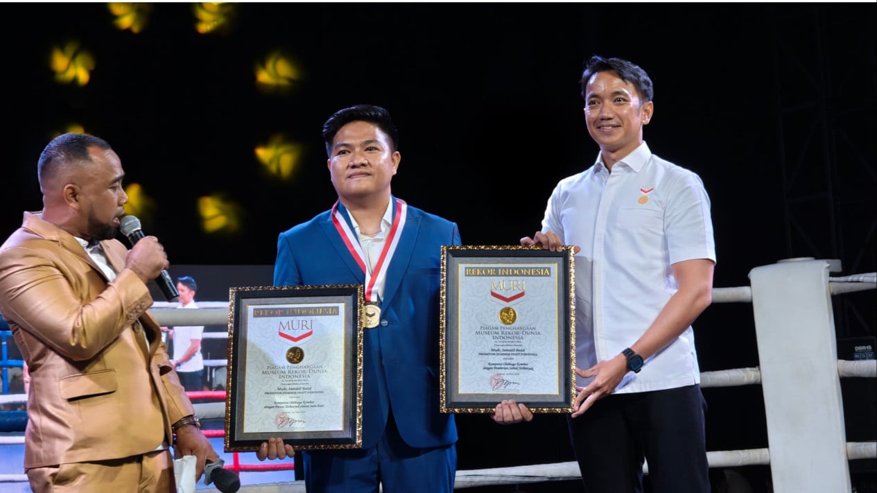 hammer-fight-series-3-pecahkan-2-rekor-muri-sekaligus,-gelar-125-partai-kombat-dalam-sehari