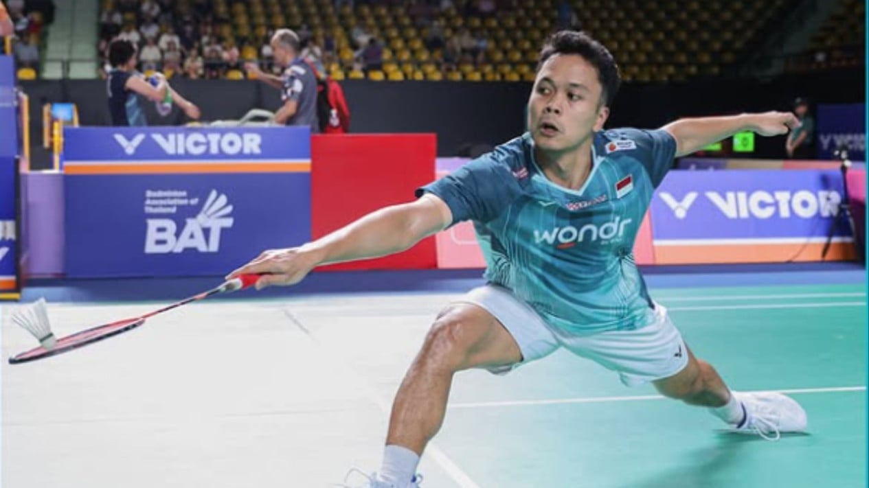 ginting-langsung-tersingkir-di-thailand-open-2026,-akui-masih-kewalahan-hadapi-wakil-china
