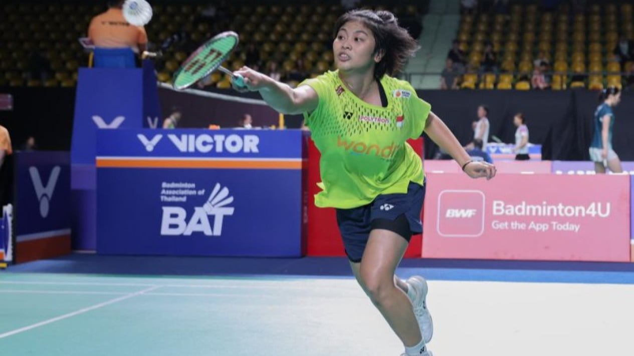 thalita-ramadhani-vs-ratchanok-intanon:-debut-pertemuan-di-babak-kedua-thailand-open-2026