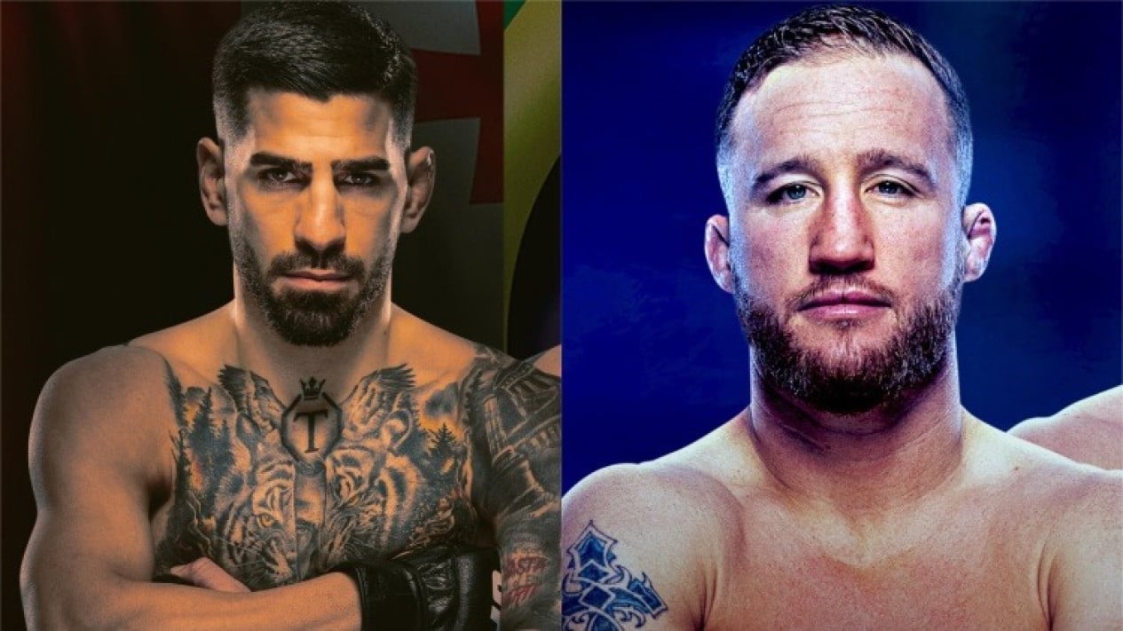 jelang-ufc-white-house,-justin-gaethje-sindir-keras-ilia-topuria-yang-disebut-ikuti-jejak-conor-mcgregor