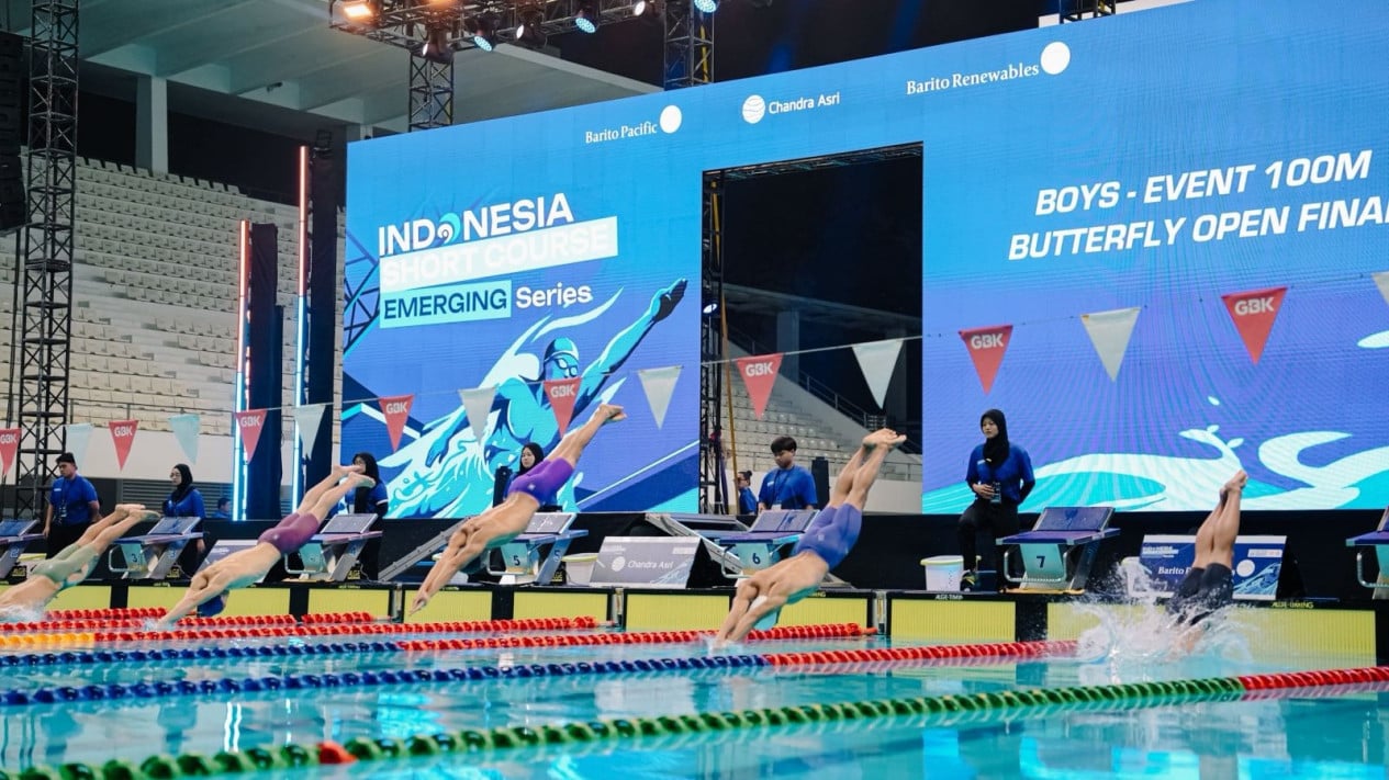 dominasi-short-course-emerging-series-2026,-akuatik-dki-bidik-lahirkan-olympian-baru