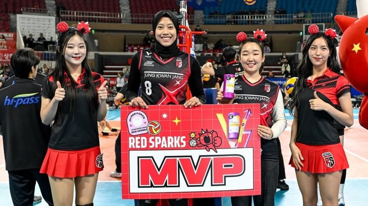 akhirnya-comeback-ke-v-league,-megawati-hangestri-ungkap-perjuangan-dan-rahasia-cepat-beradaptasi-di-korea