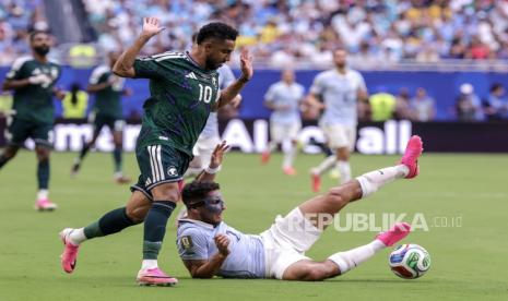al-dawsari-sebut-hasil-imbang-lawan-uruguay-jadi-modal-berharga-arab-saudi