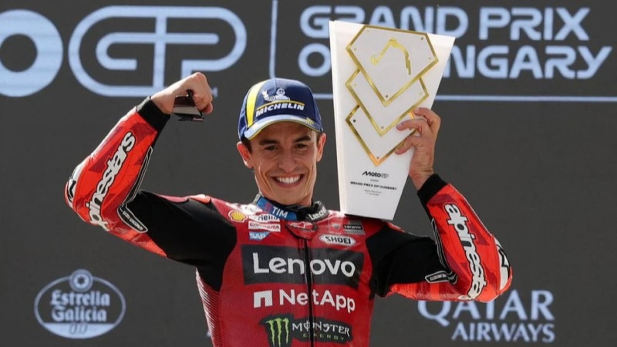 marc-marquez-jadi-yang-pertama-jajal-motor-motogp-850cc,-ducati-siapkan-era-baru-balap-dunia