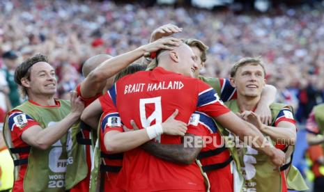 haaland-bersinar,-norwegia-tekuk-irak-4-1-pada-laga-perdana-grup-i-piala-dunia-2026