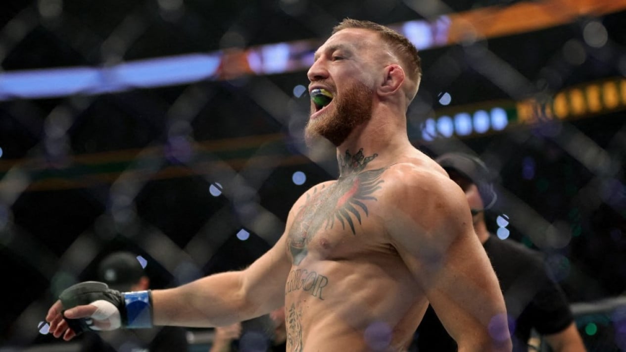 perang-mulut-dimulai,-conor-mcgregor-sentil-keras-max-holloway-sebelum-duel-ufc-329